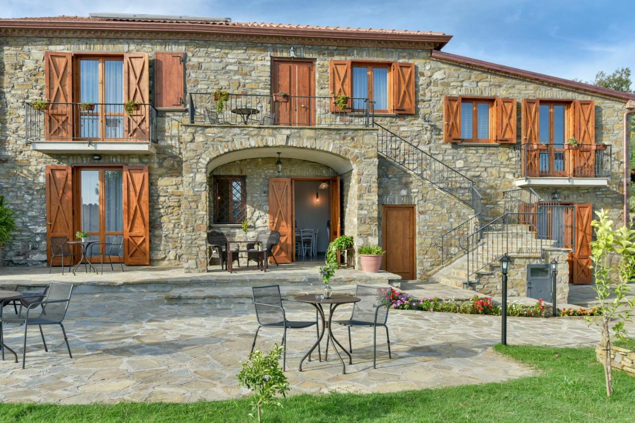 Casa Amigdala Acomodação com café da manhã Castellabate Exterior foto